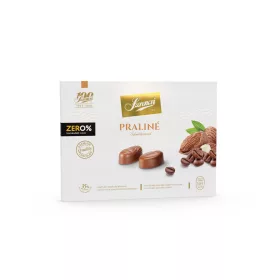   Szerencsi zero praliné mandula és kávékrémmel töltött maltitos tejcsokoládé 105 g