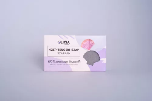 Olivia Natural holt-tengeri iszap szappan 110 g