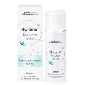 Medipharma hyaluron légere nappali arckrém 50 ml