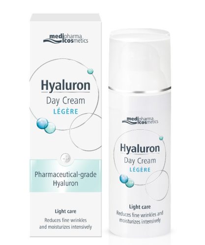 Medipharma hyaluron légere nappali arckrém 50 ml