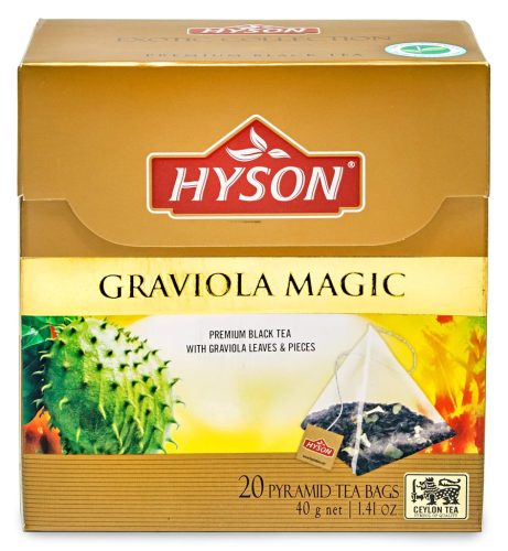 Hyson graviola varázs fekete tea 20x2g 40 g