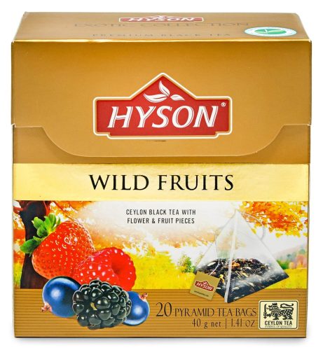 Hyson erdei gyümölcsös fekete tea 20x2g 40 g