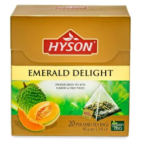 Hyson emerald delight zöld tea 20x2g 40 g
