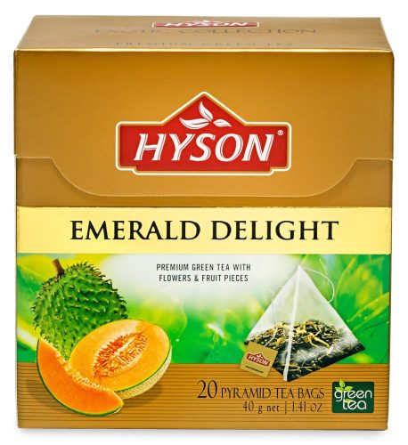 Hyson emerald delight zöld tea 20x2g 40 g