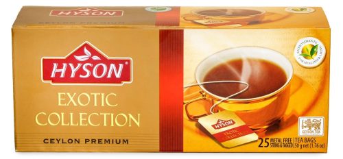 Hyson ceylon prémium fekete tea 20x2g 50 g