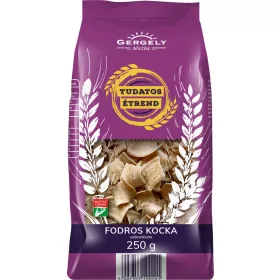 Gergely tönkölylisztes tészta fodros kocka 250 g