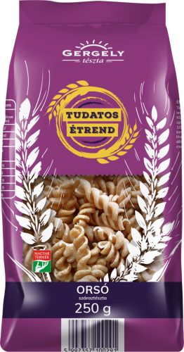 Gergely tönkölylisztes tészta orsó 250 g