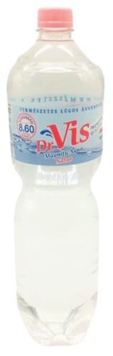 Dr Vis természetes lúgos ásványvíz szénsavmentes 1500 ml