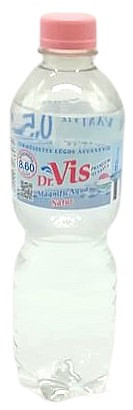 Dr Vis természetes lúgos ásványvíz szénsavmentes 500 ml