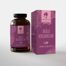   Organiqa balance ideális vércukorszint kapszula 500mg 60 db