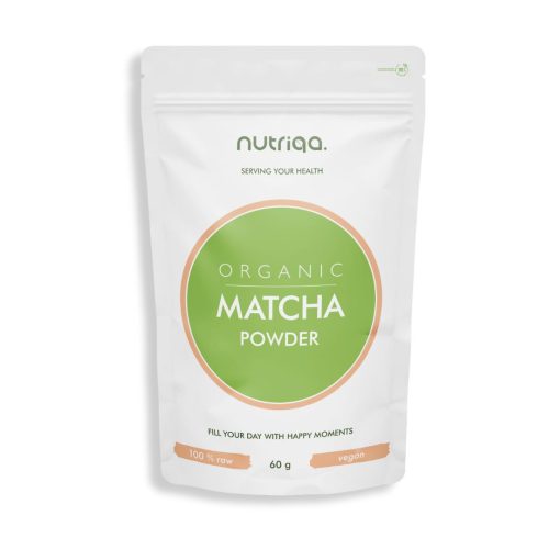 Happy Naturals organic matcha tea por 60 g
