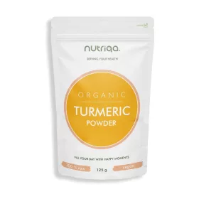Happy Naturals organic kurkuma por 125 g