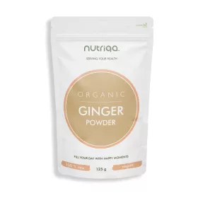 Happy Naturals organic gyömbér por 125 g