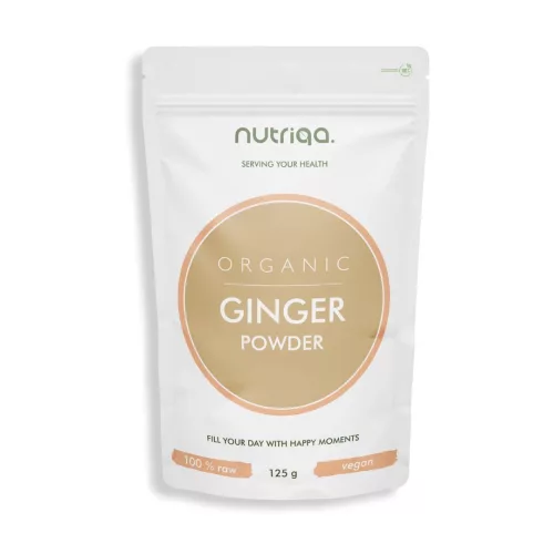 Happy Naturals organic gyömbér por 125 g