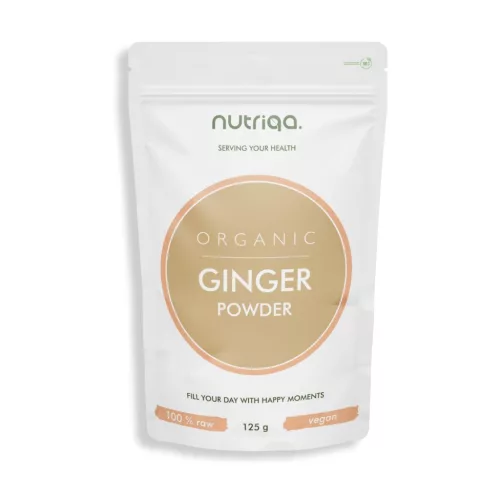 Happy Naturals organic gyömbér por 125 g