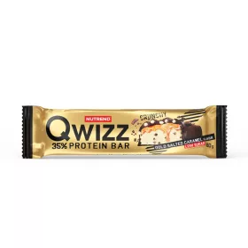 Nutrend qwizz protein szelet gold sós karamell 60 g