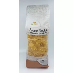 Lovediet gluténmentes száraztészta fodros kocka 500 g
