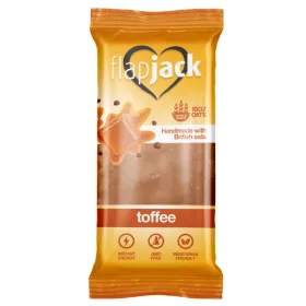  Flap Jack zabszelet toffee ízű, csokoládé ízű bevonattal 100 g