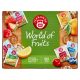 Teekanne teaválogatás world of fruits 69 g