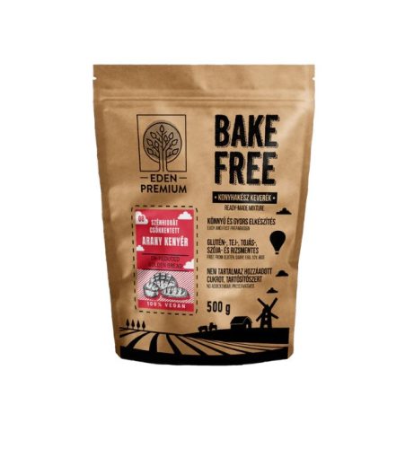 Eden premium bake free szénhidrátcsökkentett aranykenyér lisztkeverék 500 g (Gluténmentes)
