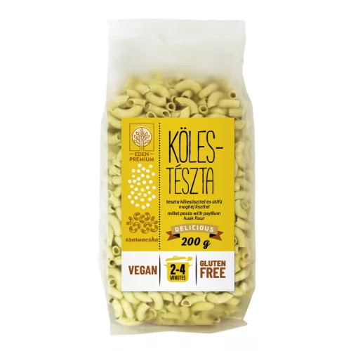 Eden premium kölestészta szarvacska 200 g (Gluténmentes)