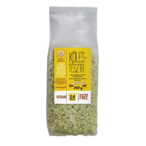 Eden premium kölestészta kiskagyló 200 g (Gluténmentes)
