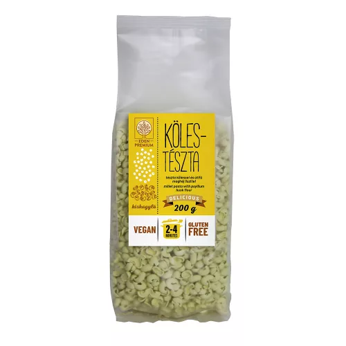 Eden premium kölestészta kiskagyló 200 g (Gluténmentes)