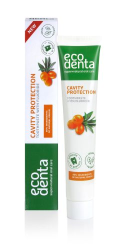 Ecodenta fogszuvasodás elleni fogkrém fluoriddal 75 ml