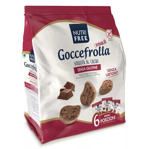 Nf gocce frolla snack al cacao csokis mini keksz 240 g