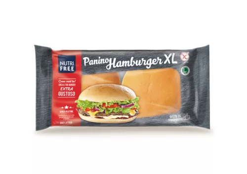 Nf panino hamburger xl hamburger zsemle 200 g
