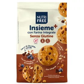   Nf insieme+ keksz puffasztott rizs, csíráztatott lencse, áfonya 250 g