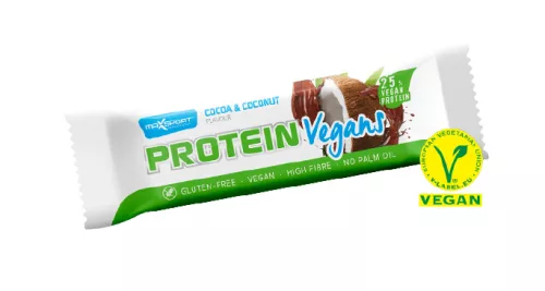 Max Sport protein szelet vegán kókusz és kakaó 40 g