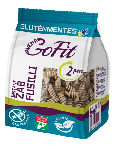 Avena Gofit gluténmentes instant zab száraztészta fussilli 200 g
