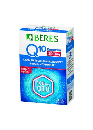 Béres q10 100mg kapszula 30 db