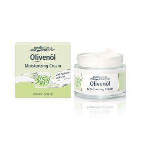   Olivenöl hidratáló arckrém hialuronnal és ureával 50 ml