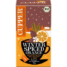   Cupper bio spice orange xmas limited edition téli fűszeres narancs tea 40 g