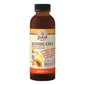   Kombucha tea koncentrátum ananásszal, csipkebogyóval, papayával, echinacea purpurea kivonattal és c-vitaminnal 500 ml