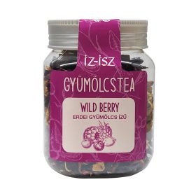 Íz-isz gyümölcstea erdei gyümölcs ízű 120 g