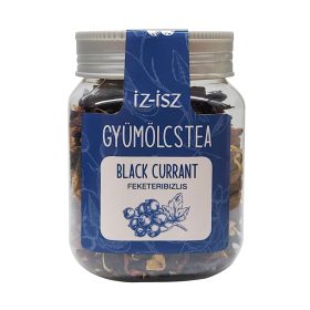 Íz-isz gyümölcstea feketeribizlis 120 g