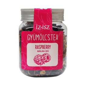 Íz-isz gyümölcstea málna ízű 120 g