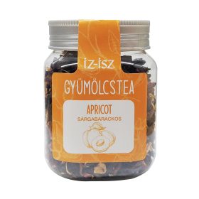 Íz-isz gyümölcstea sárgabarackos 120 g