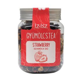 Íz-isz gyümölcstea szamóca ízű 120 g