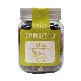 Íz-isz gyümölcstea trópusi gyümölcs ízű 120 g