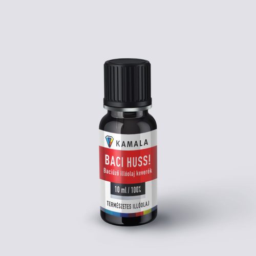 Kamala illóolaj 100% baci huss! baciűző keverék 10 ml