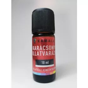   Kamala illatolaj karácsonyi illatvarázs természetes koncentrátum 10 ml