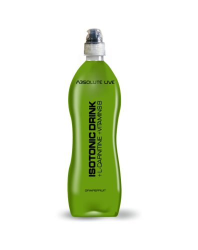 Absolute live isotonic+l-karnitin ital grapefruit 900 ml