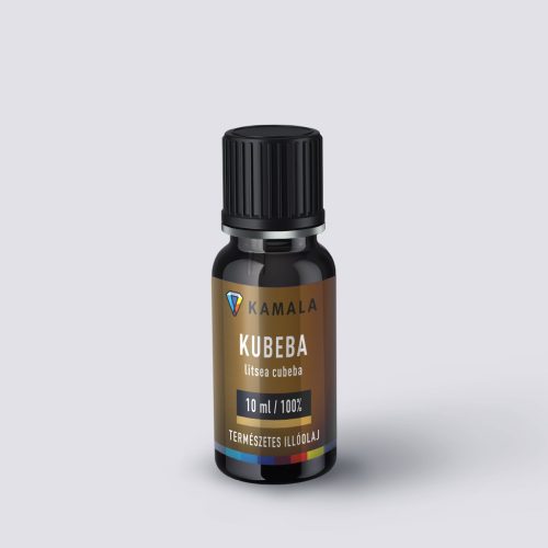Kamala illóolaj 100% kubeba 10 ml