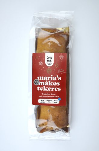 Its us marias gluténmentes mákos tekercs 400 g