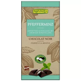   Rapunzel bio félédes csokoládé mentolos krémmel vegán 100 g