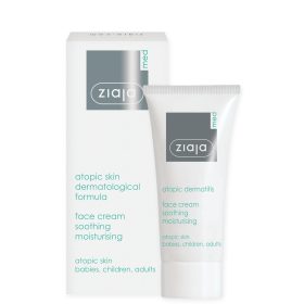   Ziaja Med nyugtató, hidratáló krém atópiás bőrre 50 ml